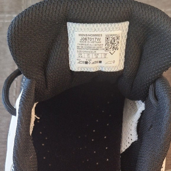 Mens Merrell Eco Dye Nova 2 Trail Running Shoes Sz 14 Wide - Picture 7 of 7